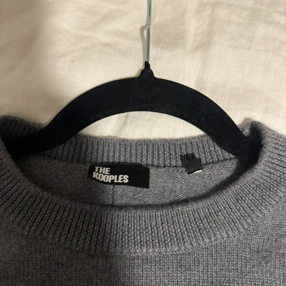 Men's M Grey Sweater - The Kooples - Picture 4 of 4